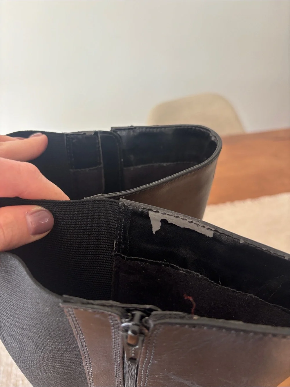 Clark Plaza Pilot Boots - Picture 5 of 6